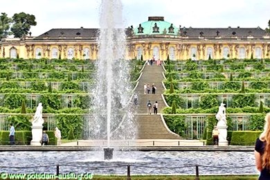 Führung Schloss Sanssouci