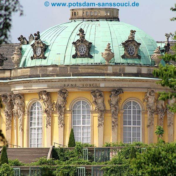 Stadtführung Potsdam mit Rundgang Sanssouci