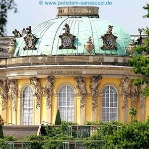 Rundgang Schloss Sanssouci